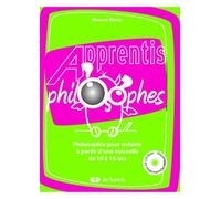 Philosophie Pour Enfants À Partir D'une Nouvelle De 10 À 14 Ans - (1 Cd-Rom)