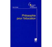 Philosophie pour l'éducation : Le compagnonnage philosophique en éducation et en formation