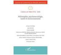 Collectif – Philosophie, psychosociologie, santé et environnement – Broché, Revue – L'Harmattan