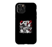 Philosophie rhétorique Latine Orateur de cicéron Romain Coque pour iPhone 11 Pro
