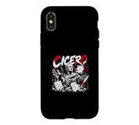 Philosophie rhétorique Latine Orateur de cicéron Romain Coque pour iPhone X/XS