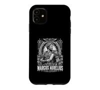 Philosophie Romaine de l'empereur stoïcien Marc Aurèle Coque pour iPhone 11