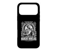 Philosophie Romaine de l'empereur stoïcien Marc Aurèle Coque pour iPhone 17 Pro Max