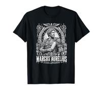 Philosophie Romaine de l'empereur stoïcien Marc Aurèle T-Shirt