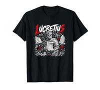 Philosophie Romaine épicurienne Lucrèce Atomisme T-Shirt