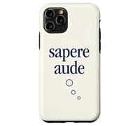 Philosophie Sapere AUDE Coque pour iPhone 11 Pro