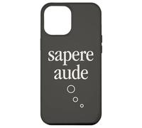 Philosophie Sapere AUDE Coque pour iPhone 12 Pro Max