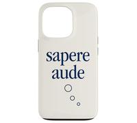 Philosophie Sapere AUDE Coque pour iPhone 13 Pro
