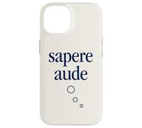 Philosophie Sapere AUDE Coque pour iPhone 14