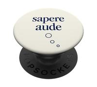Philosophie Sapere AUDE PopSockets PopGrip Adhésif