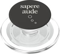 Philosophie Sapere AUDE PopSockets PopGrip pour MagSafe