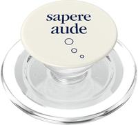 Philosophie Sapere AUDE PopSockets PopGrip pour MagSafe