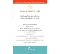 Philosophie, sociologie, éducation et économie - Alexis Clotaire Némoiby Bassolé - L'harmattan - broché - Revue