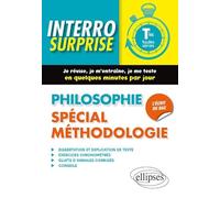 Philosophie spécial méthodologie Tles toutes séries