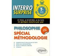 Philosophie Spécial Méthodologie Tles Toutes Séries