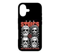Philosophie stoïcienne Amusante Stoïciens Band Philosophes Coque pour iPhone 17