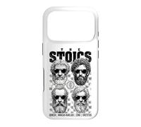 Philosophie stoïcienne Amusante Stoïciens Band Philosophes Coque pour iPhone 17 Pro