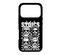 Philosophie stoïcienne Amusante Stoïciens Band Philosophes Coque pour iPhone 17 Pro