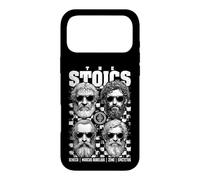 Philosophie stoïcienne Amusante Stoïciens Band Philosophes Coque pour iPhone 17 Pro Max