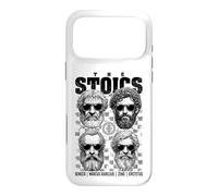 Philosophie stoïcienne Amusante Stoïciens Band Philosophes Coque pour iPhone 17 Pro Max