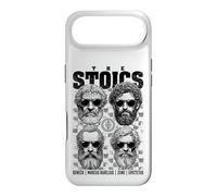 Philosophie stoïcienne Amusante Stoïciens Band Philosophes Coque pour iPhone Air