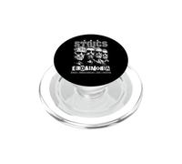 Philosophie stoïcienne drôle Stoïcisme Band Philosophe PopSockets PopGrip pour MagSafe