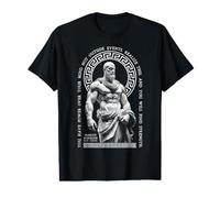 Philosophie stoïcienne Trouver la Force Marc Aurèle Stoïcisme T-Shirt Graphique avec Valeur
