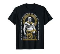 Philosophie stoïcienne Trouver la Force Marc Aurèle Stoïcisme T-Shirt Graphique avec Valeur
