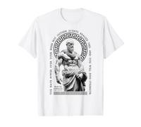 Philosophie stoïcienne Trouver la Force Marc Aurèle Stoïcisme T-Shirt Graphique avec Valeur