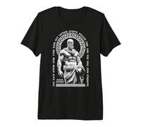 Philosophie stoïcienne Trouver la Force Marc Aurèle Stoïcisme T-Shirt Haut de Gamme