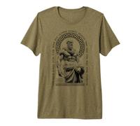 Philosophie stoïcienne Trouver la Force Marc Aurèle Stoïcisme T-Shirt Haut de Gamme
