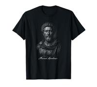 Philosophie stoïque de l'empereur Romain Marc Aurèle T-Shirt