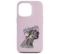 Philosophie - Symbolisme de Transformation du crâne Humain Coque pour iPhone 13 Pro