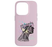 Philosophie - Symbolisme de Transformation du crâne Humain Coque pour iPhone 14 Pro