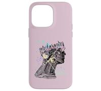 Philosophie - Symbolisme de Transformation du crâne Humain Coque pour iPhone 14 Pro Max