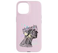 Philosophie - Symbolisme de Transformation du crâne Humain Coque pour iPhone 15