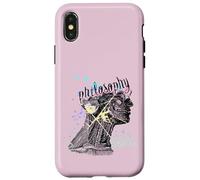 Philosophie - Symbolisme de Transformation du crâne Humain Coque pour iPhone X/XS