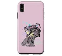 Philosophie - Symbolisme de Transformation du crâne Humain Coque pour iPhone XS Max