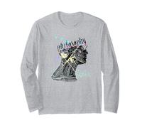 Philosophie - Symbolisme de Transformation du crâne Humain Manche Longue