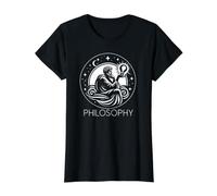Philosophie T-Shirt Graphique avec Valeur