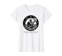 Philosophie T-Shirt Graphique avec Valeur