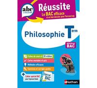 ABC du BAC Réussite Philosophie Terminale Josiane Papazian (Auteur), Denis Vanhoutte (Auteur)
