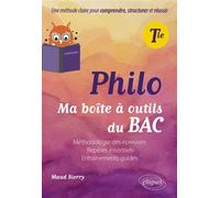 Philosophie. Terminale. Ma boîte à outils du bac - Maud Bierry - Ellipses - broché - Scolaire / Universitaire