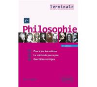 Philosophie. Terminale - Marc Foglia - Ellipses - broché - Scolaire / Universitaire