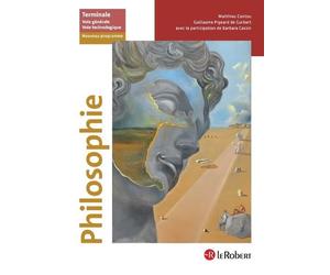 Philosophie - Terminale - Mathieu Contou - Le Robert - broché - Scolaire / Universitaire