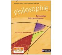 Philosophie Terminale Séries Technologiques