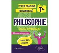 Philosophie Tle Spécial Méthodologie