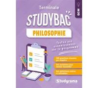 Philosophie Terminale- Studybac Christophe Giolito (Auteur)
