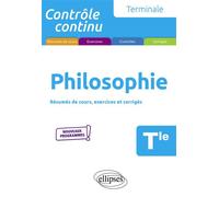 Philosophie. Terminale - Sylvain Portier - Ellipses - broché - Scolaire / Universitaire