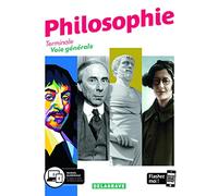 Philosophie Terminale Voie Générale (2020) - Manuel élève